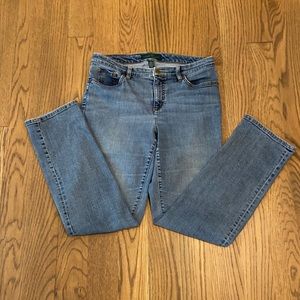 ❤️ LRL Lauren Jeans Co. Size 10 boyfriend jeans